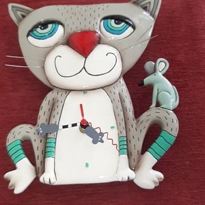 Allen Designs ceramic clock